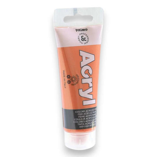 Picture of PRIMO 75ML ACRYLIC PAINT METALLIC COPPER